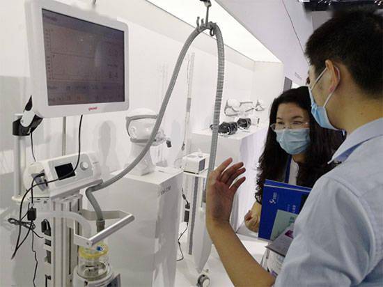 中国国际医疗器械博览会在上海开幕,医疗设备国产化加速